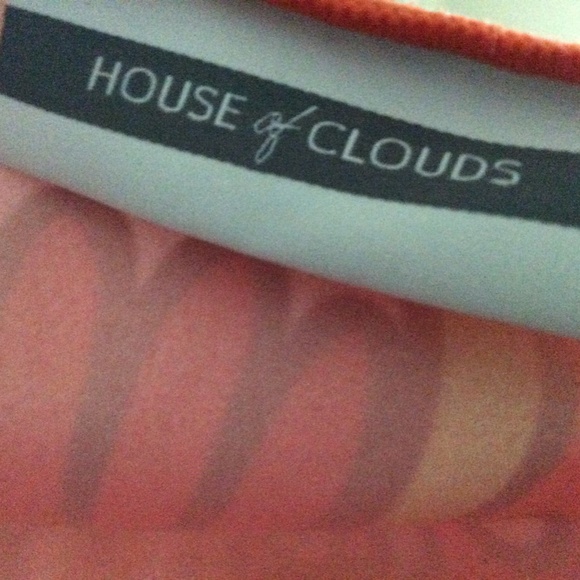 House of Clouds Sand Free Microfiber Beach Towel Colorful Print - Picture 3 of 6